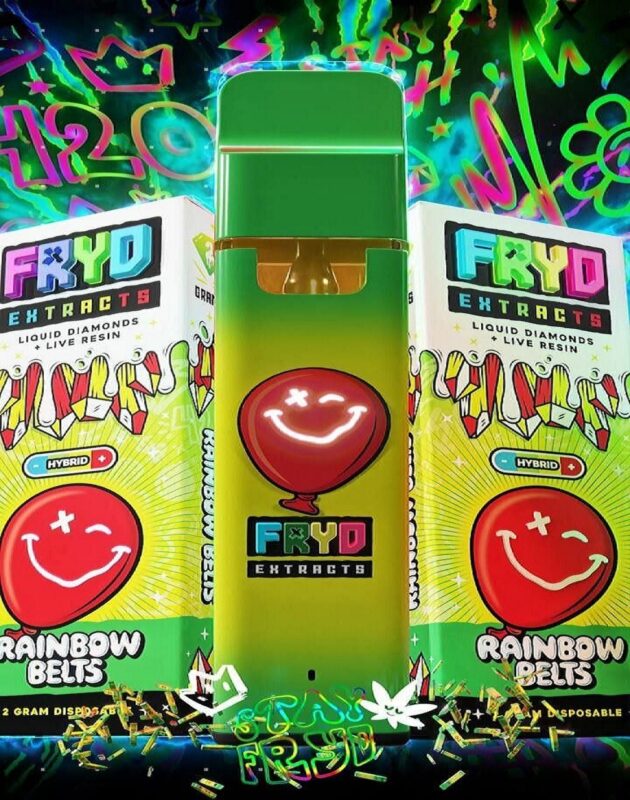 FRYD DISPOSABLE JUICY MELON DEW FRYD VAPES