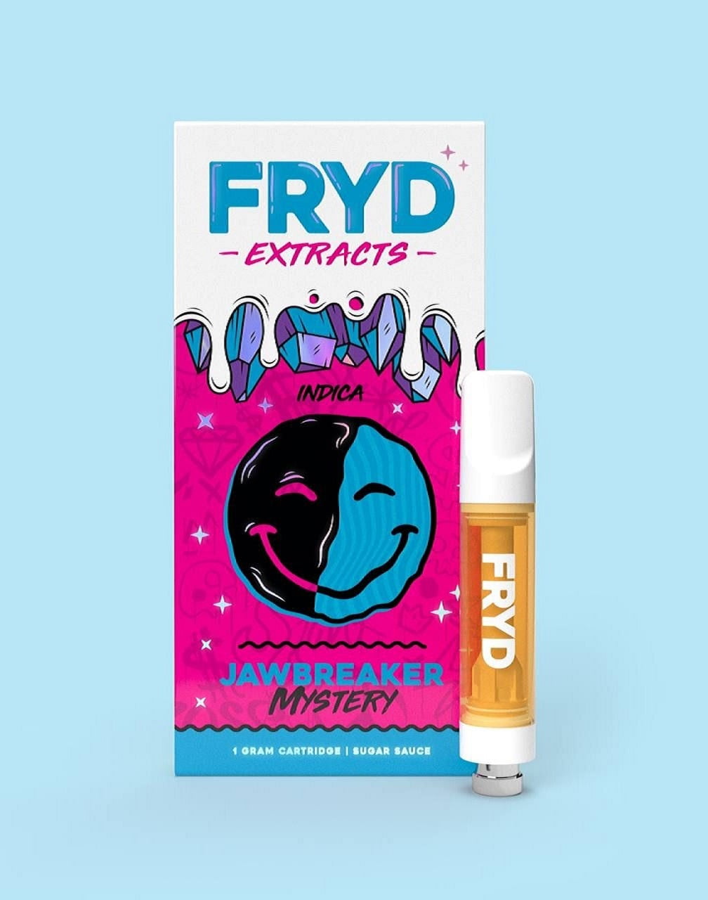 Fryd Cart Flavors