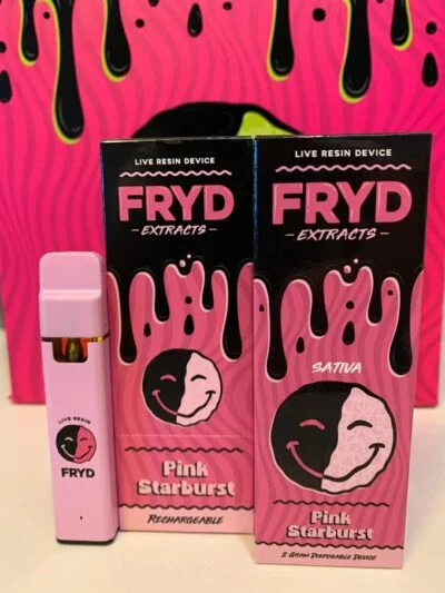 FRYD DISPOSABLE PINK STARBUST