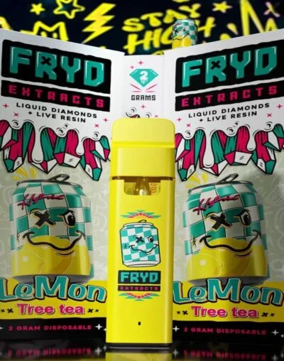 FRYD DISPOSABLE LEMON TREE TEA