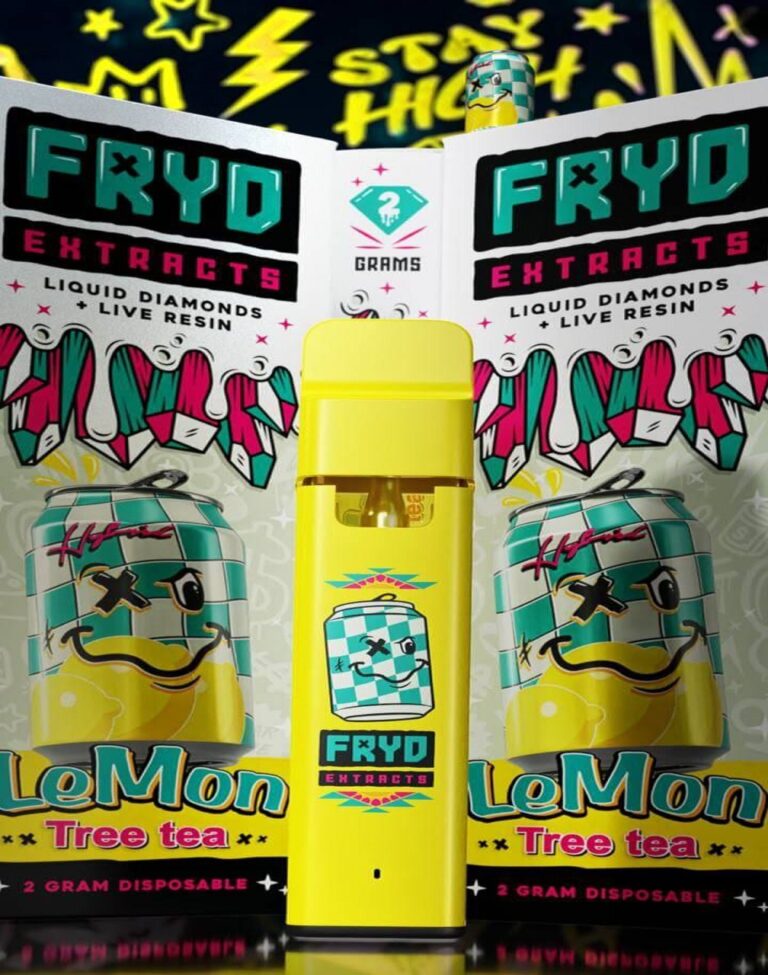 FRYD DISPOSABLE JUICY MELON DEW FRYD VAPES