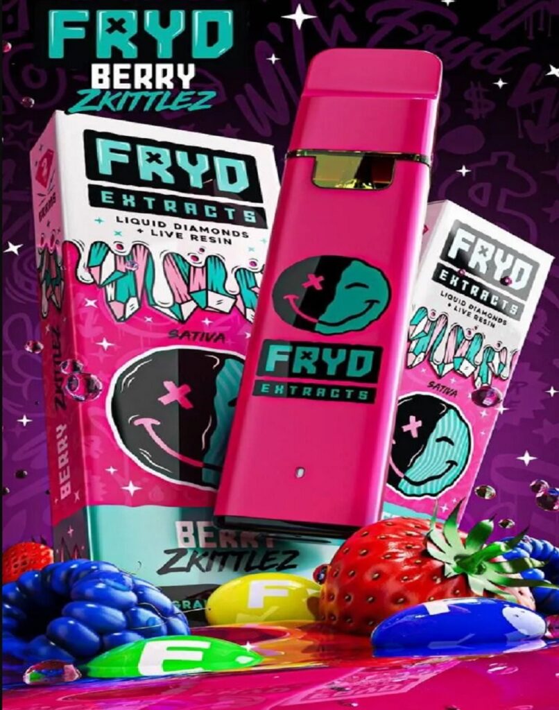 FRYD DISPOSABLE JUICY MELON DEW FRYD VAPES